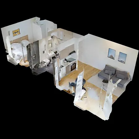Appartamento Top-class 1-br In - 329 *